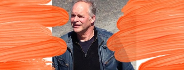 Op de ladder met Gerard van Loenen